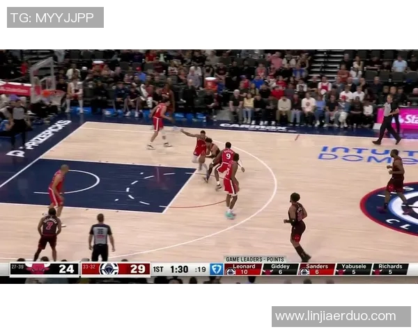 2018年NBA常规赛精彩对决篮网与公牛的激烈较量回顾